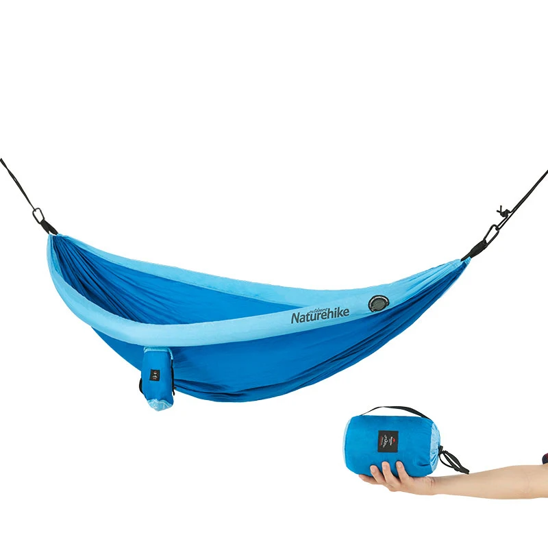 Naturehike outdoor Ultralight Inflatable Double Nest 2 man Camping Hammock