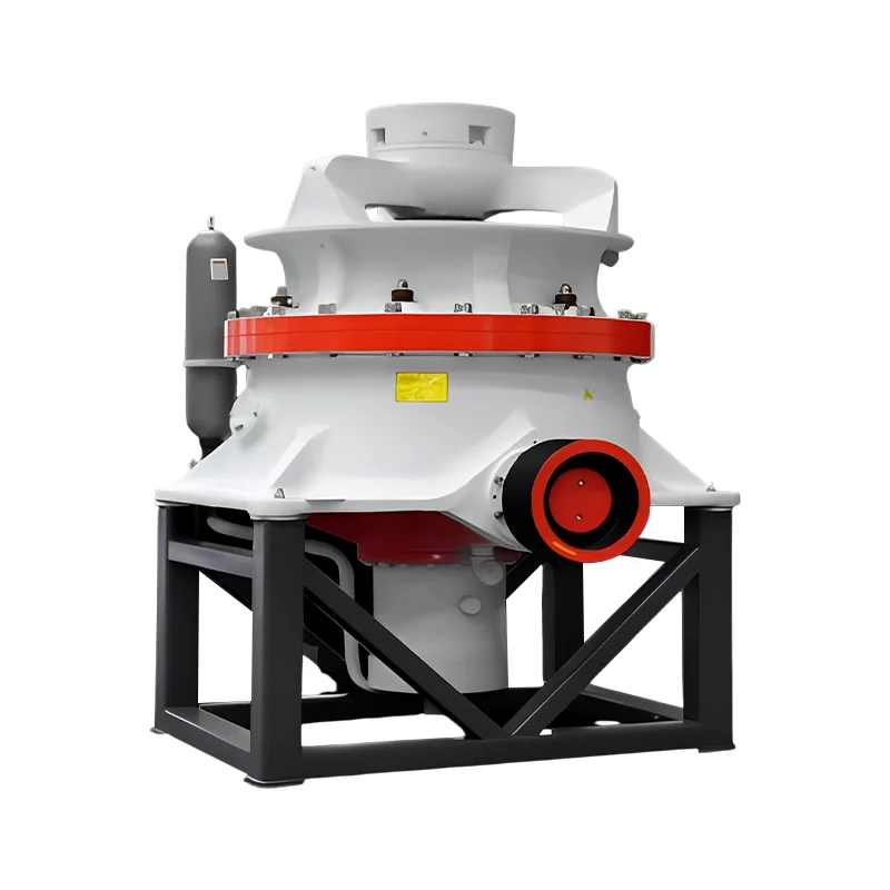 Big Scale Mine Machinery Stone Breaker HD Series Single Cylinder Hydraulic Compound Mini Cone Crusher