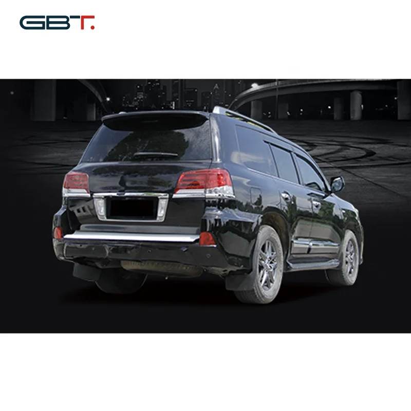 GBT Fast Shipping Vehicle Modification Parts Upgrade Body Kit For 2008-2015 To 2016 lexus lx 570 Bodykit