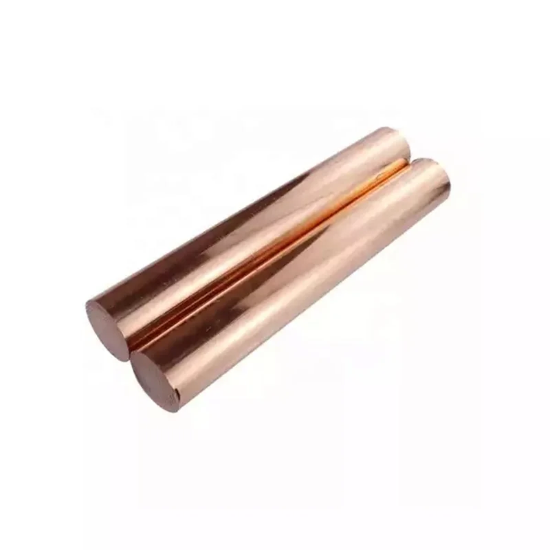 Factory Direct 99.9% Pure Copper Material Red Copper Bar Bars For Decoration