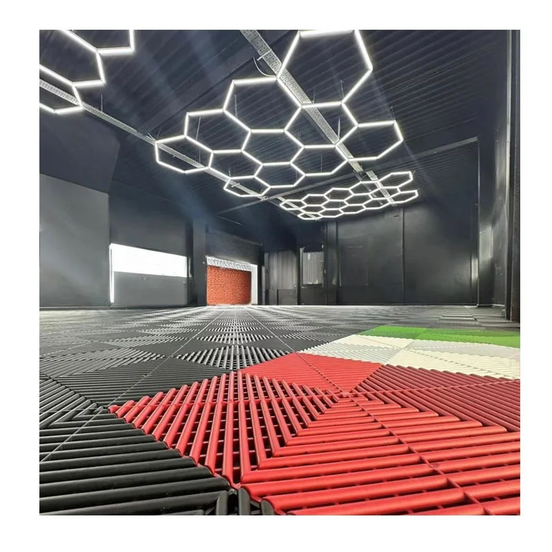 Модульная напольная плитка для гаража