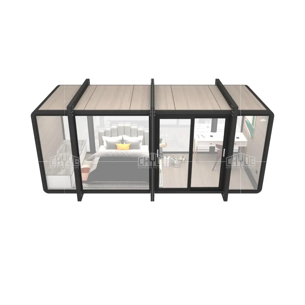 Контейнерный дом, каркасный дом в Тунисе, сборный дом для Эфиопии