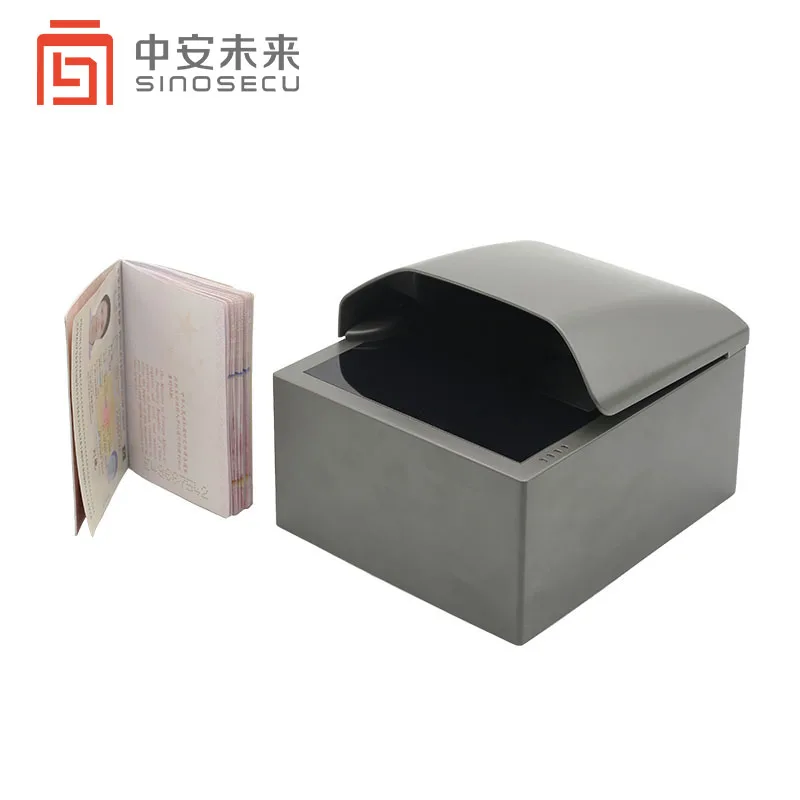 Профессиональный киоск аэропорта самообслуживания полный паспорт страницы и ID сканер, он состоит из оборудования и программного обеспечения OCR SDK