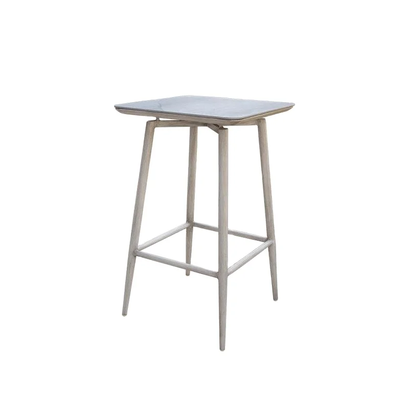 Высокое количество, китайский завод, барный стол, квадратная уличная мебель, обеденный стол