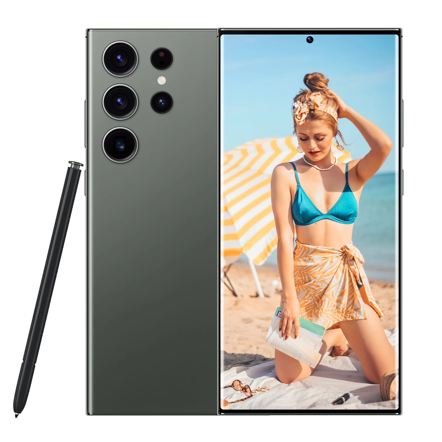 Смартфон S24 Ultra 16 ГБ + 1 ТБ Android двойная SIM-карта разблокированный смартфон 6800 мАч 5 г 13