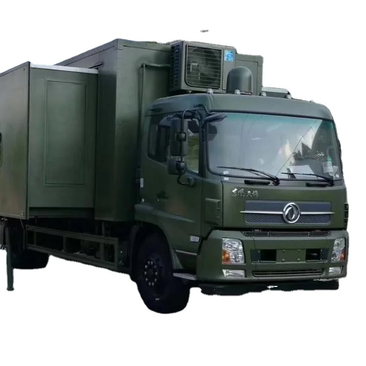 Dongfeng Camper Truck for 24