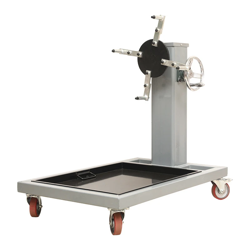 Engine bracket turnover frame engine disassembly bracket engine turnover table