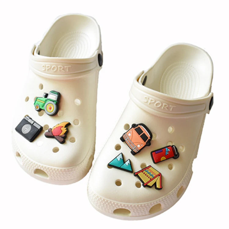 
Hot Sell Metal Designer Custom Soft Pvc Croc Charms With Factory Price 