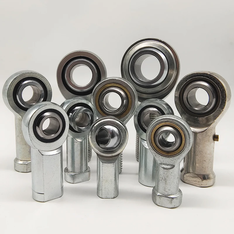 Наконечники штока, соединения Chromoly Heim, гоночный кузов автомобиля, OEM, индивидуальные шарики, стальная резьба, хромированный автомобиль, ручной материал, номинальный оригинальный тип
