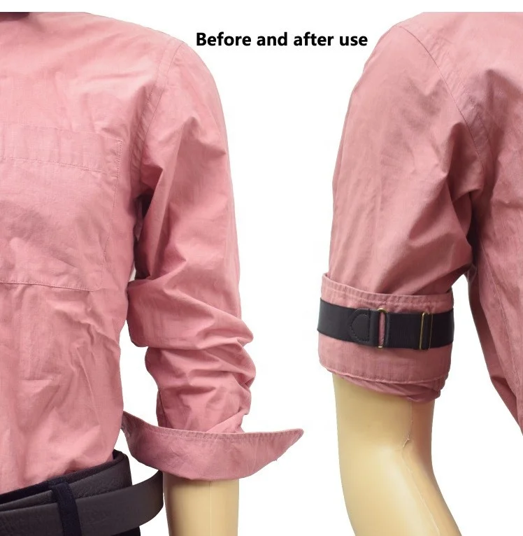 
Yiwu Longkang top sale Mens adjustable Shirt stays holder Mens Shirt Stays Garters 