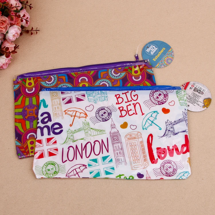 
cheap pvc pencils bag 