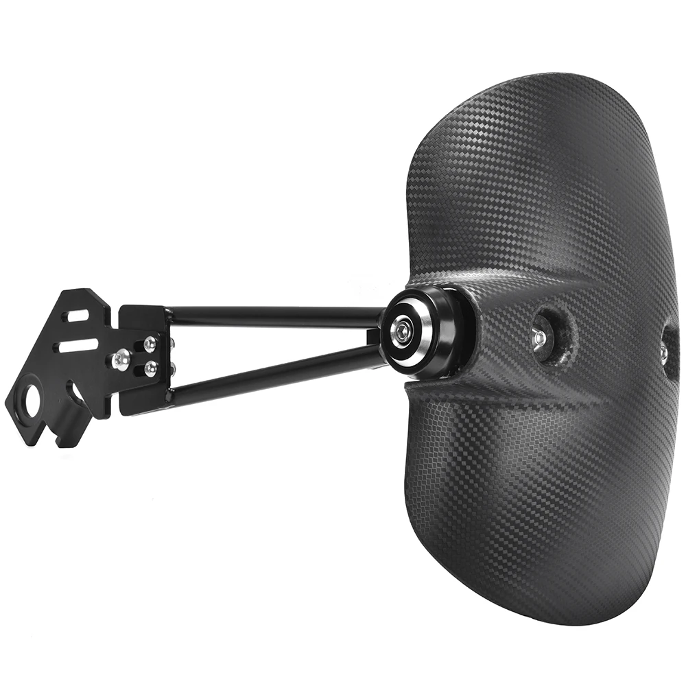  REALZION мотоциклетный брызговик грязеотталкивающий крышка колеса кронштейн для Honda CRF1000L Africa Twin manual/DCT model