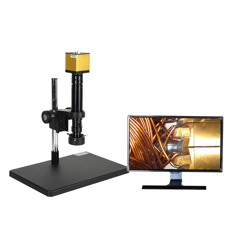 ultra-clear video electron microscope Magnifier SGO-200HBNX with camera video microscope