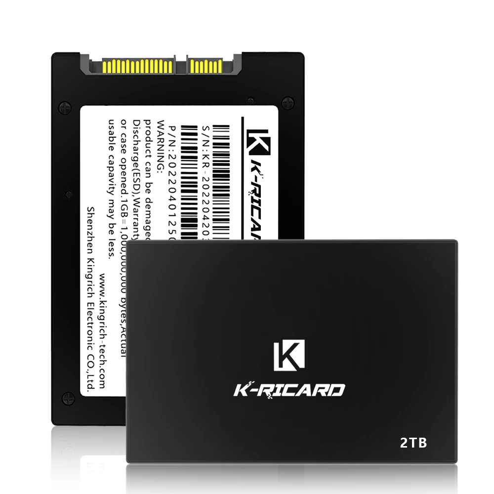 Wholesale 2.5inch SSD 480 512GB 1TB 2TB SATA3 Internal SSD Disque Dur Solid State Disk Hard Drive