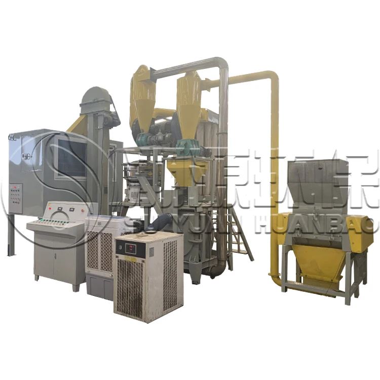 Pvc,Pet,Abs Mixed Plastic Flake Aluminum Plastic Electrostatic Separator/scrap Medical Blister Separation Recycling Machine
