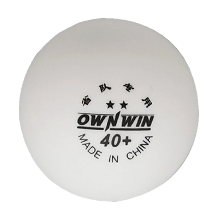 Мячи для настольного тенниса OWNWIN 3 звезды высокое качество стандартный размер и вес одобрено