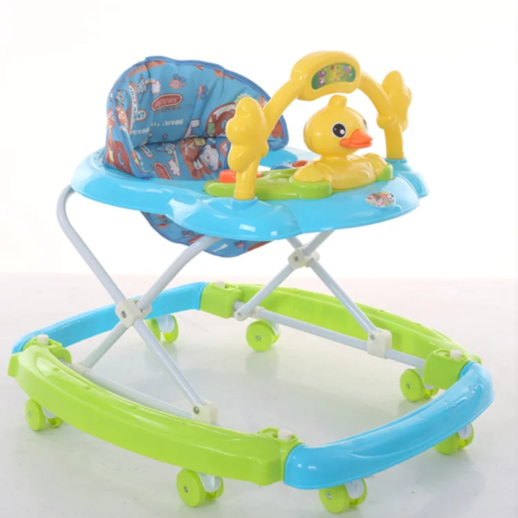 Colorful Luxury Travel Pram multifunction 3 in 1 Baby Stroller Walkers carriage with push bar