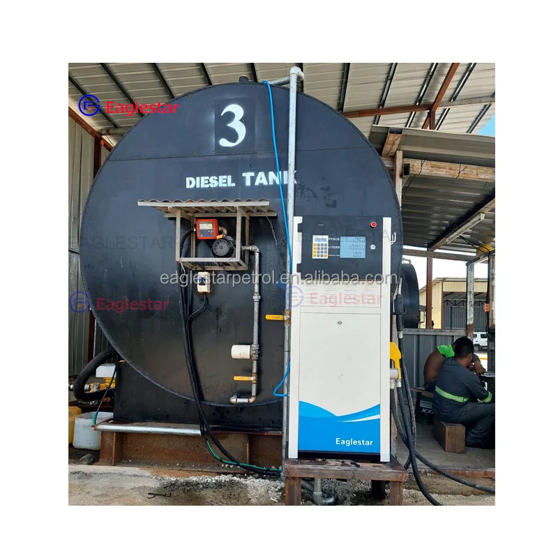Eaglestar Adblue Mini Diesel Fuel Petrol Dispenser Pump Price Gasoline Vending Machine Petrol Station Service Equipment