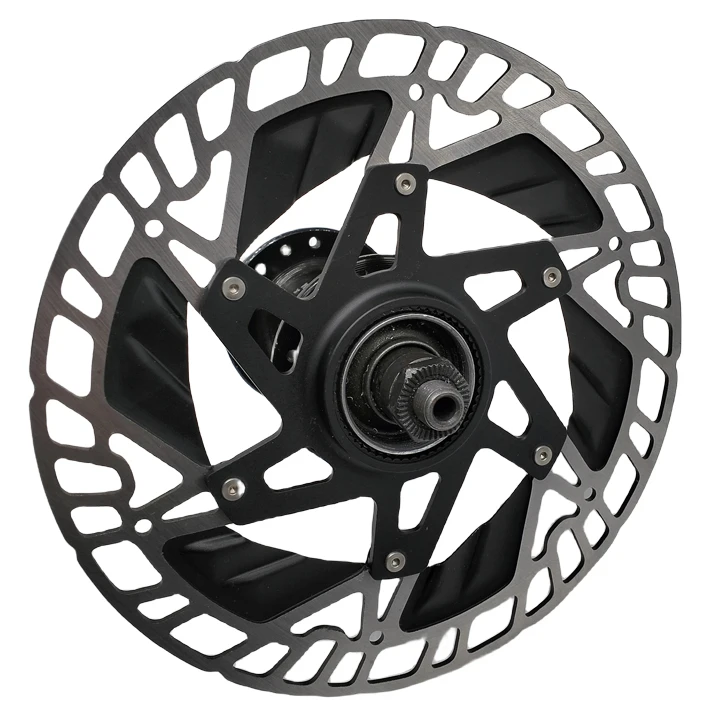 Bicycle Hydraulic Disc Rotor 160/180/204mm Floating Ultra-light Bicycle Disc Brake Fit For Mountain Bike Road Bicycles