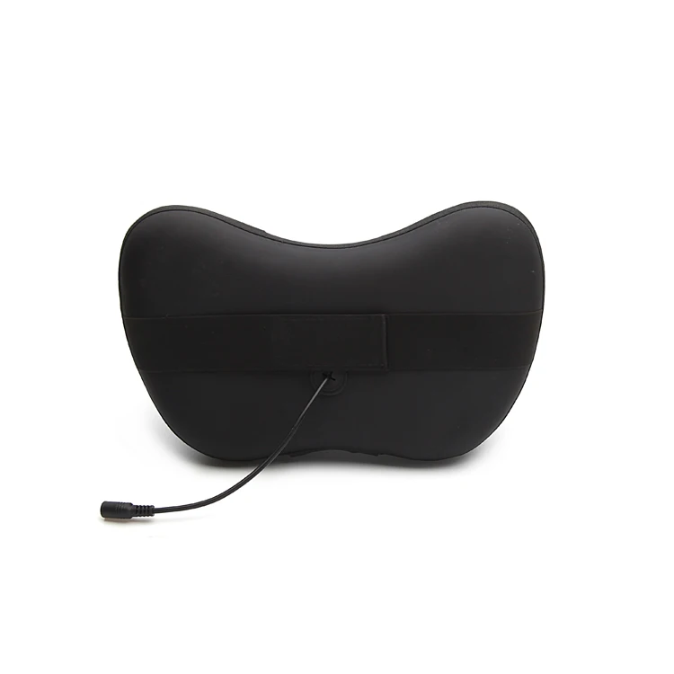 Manufactured Products Smart Shiatsu Vibrating Massage Pillow Of PU Material