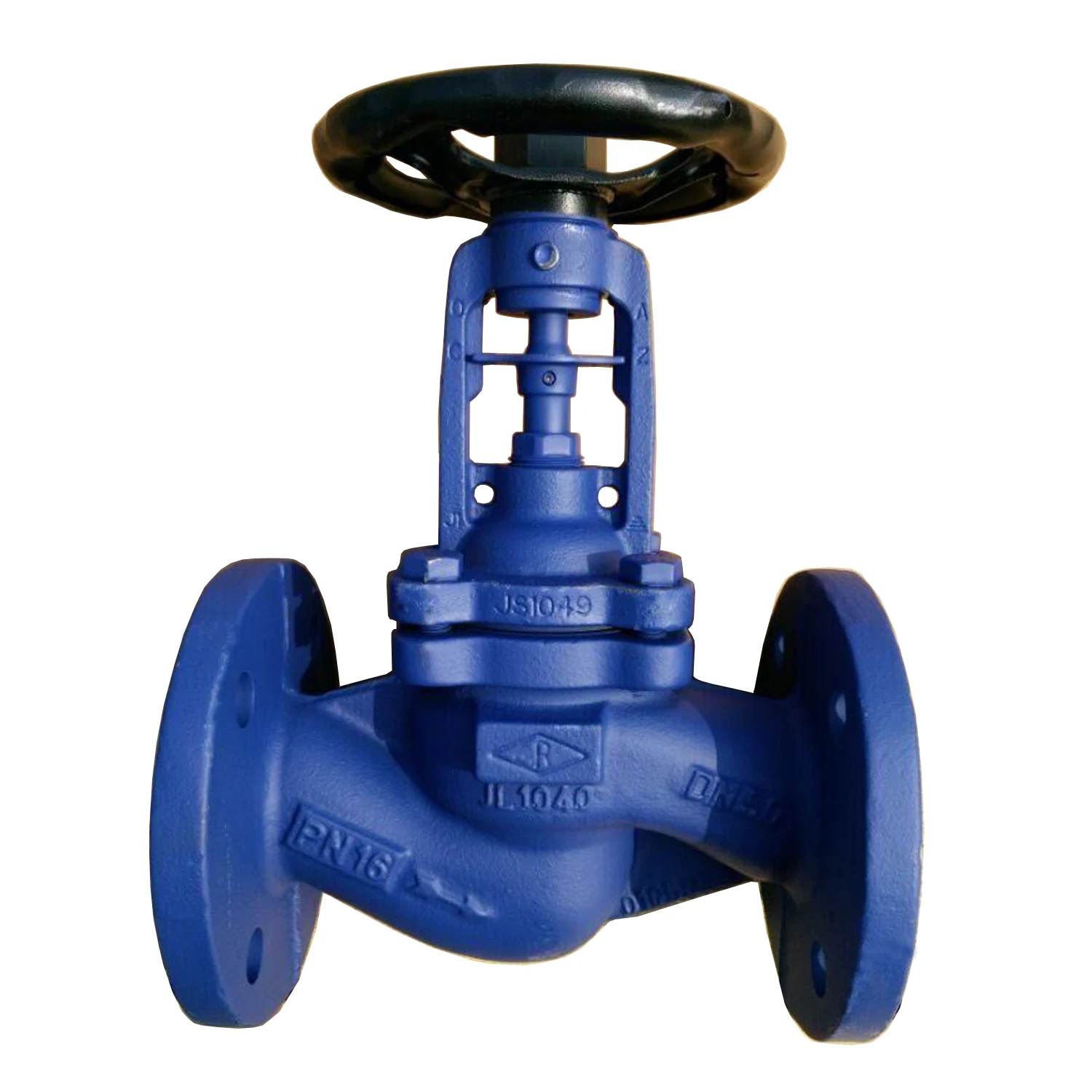 API/DIN DN65 A216 Wcb SS304 высокотемпературный паровой тепловой масляный электрический фланцевый шаровой клапан