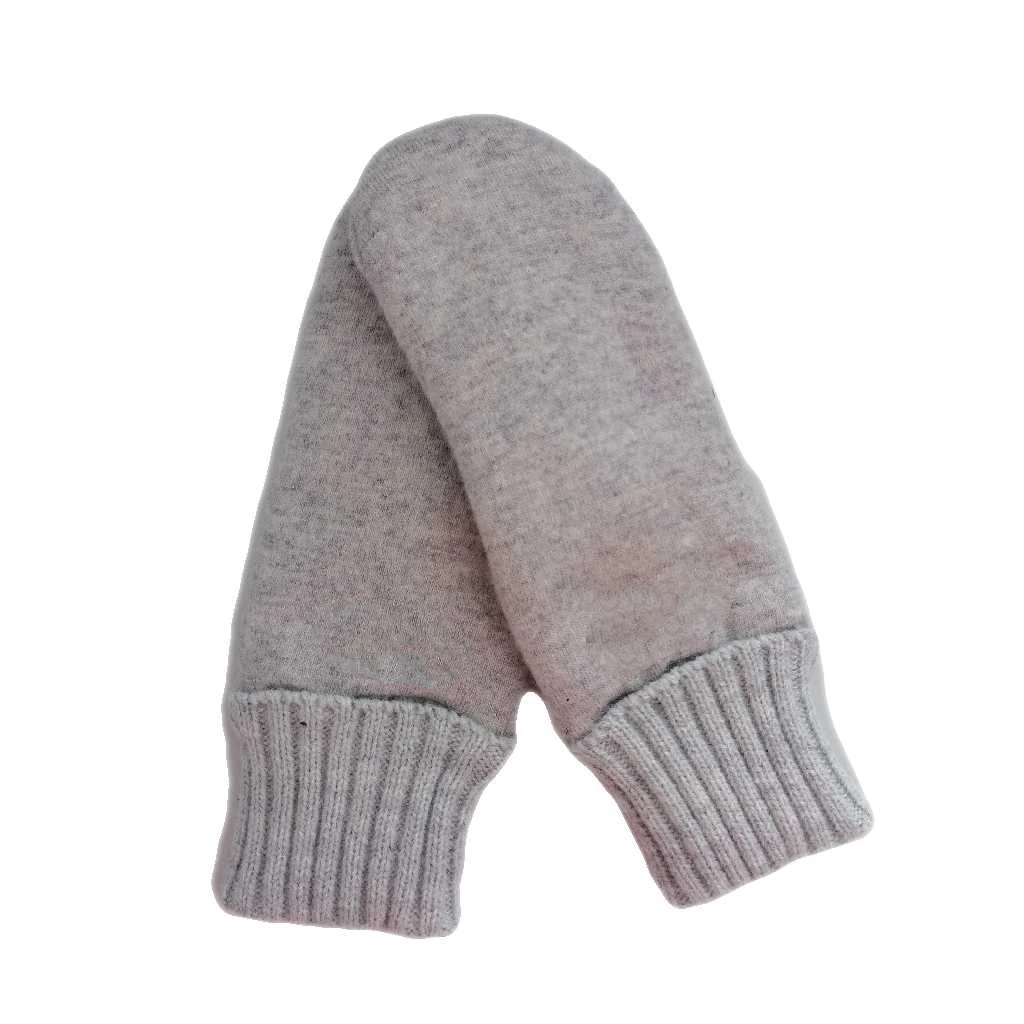 
Winter custom women driving cycling knitted thermal mittens gloves 