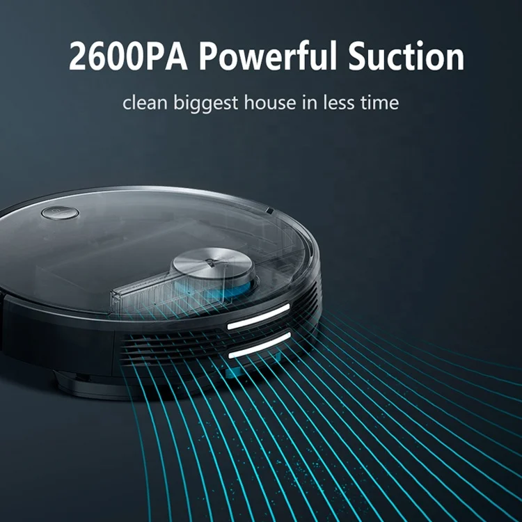 Робот-пылесос со шваброй и робот-пылесос Viomi V3 Смарт AI 2600pa всасывание 4900mAh