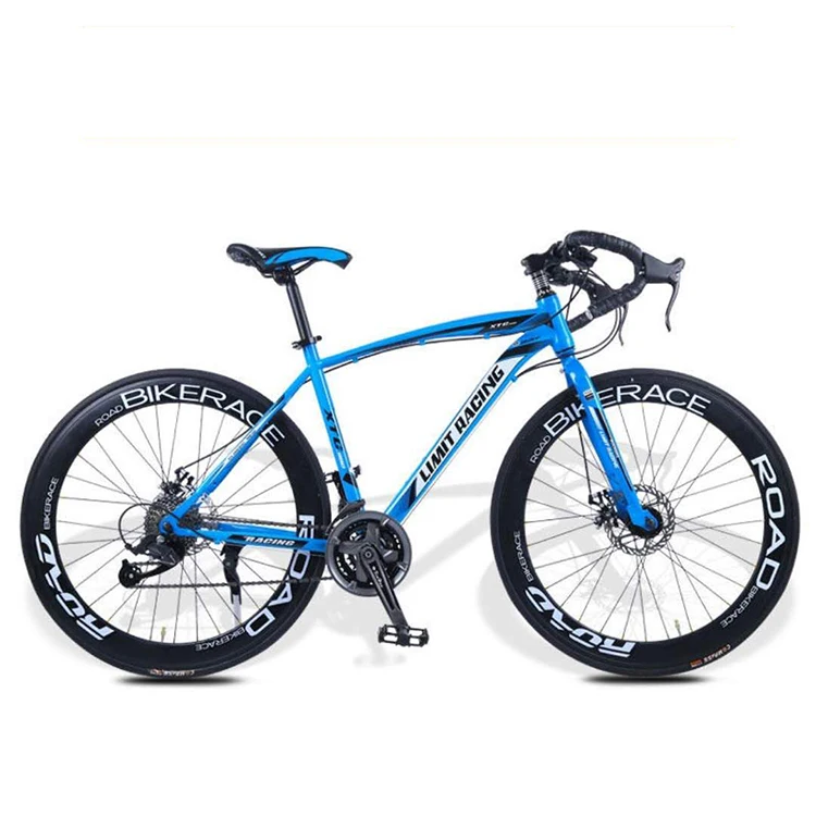 Chinese Top 1 supplier sale Nice Quality 21 24 27 Speed Steel frame  Road Bike Road Bicycle for Men sudents Shimano disc brake