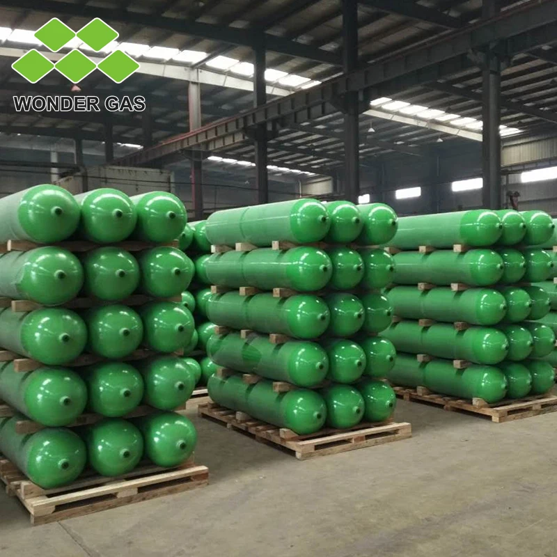 CNG-1 20Mpa 68L Type 1 CNG Tank Cylinder For Sale Indonesia Nigeria Middle East Market
