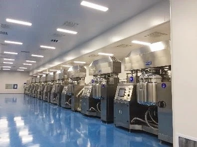 100-5000L Suppository Emulsifying Line