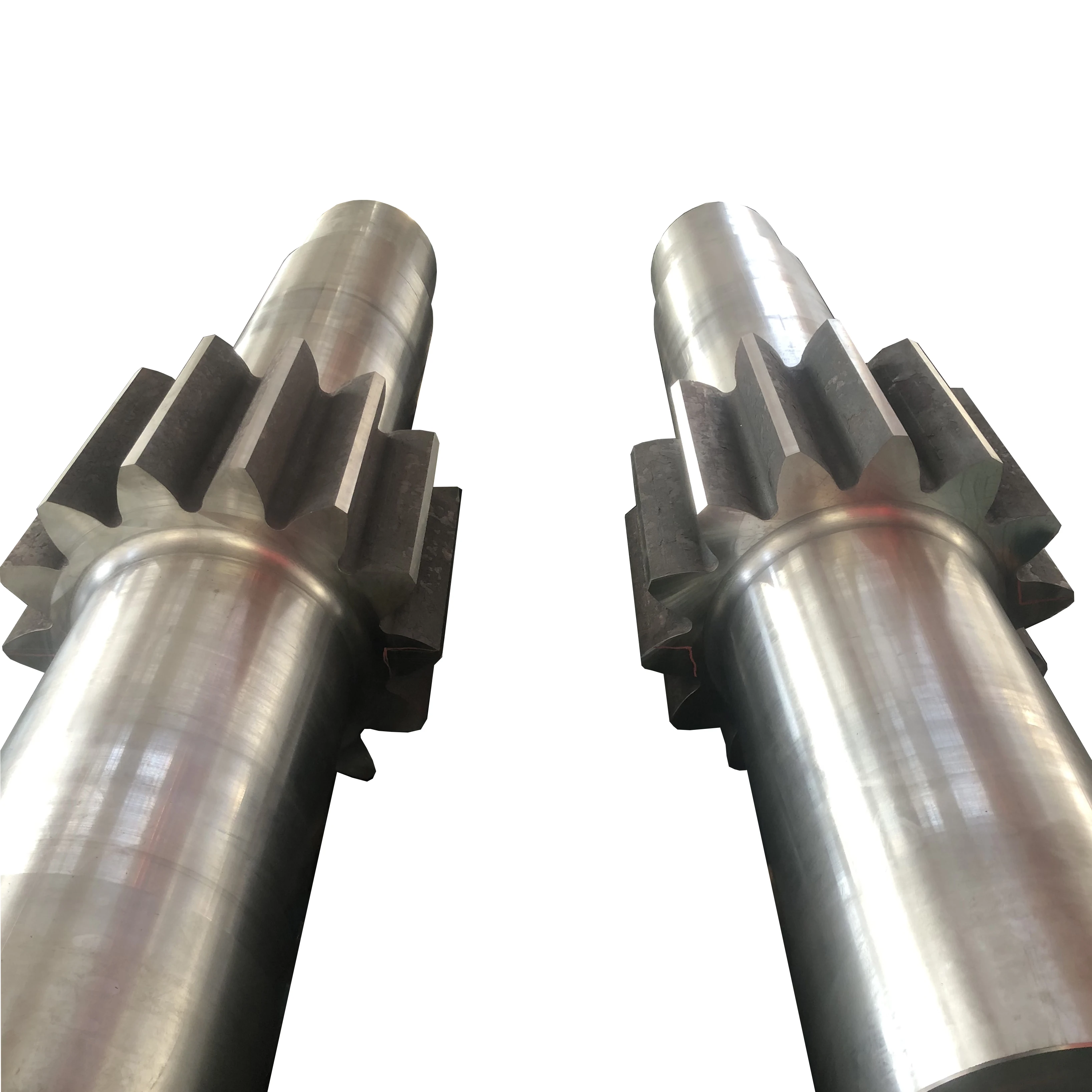 Forging CNC Machining Gear Transmission Shaft