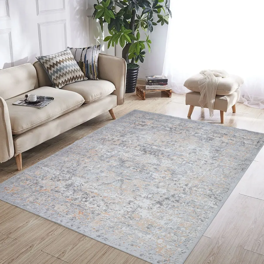 Machine Washable Rug 8x10 Area Rug for Living Room Alfombras Bedroom Throw Boho Persian Rug Carpet for living room