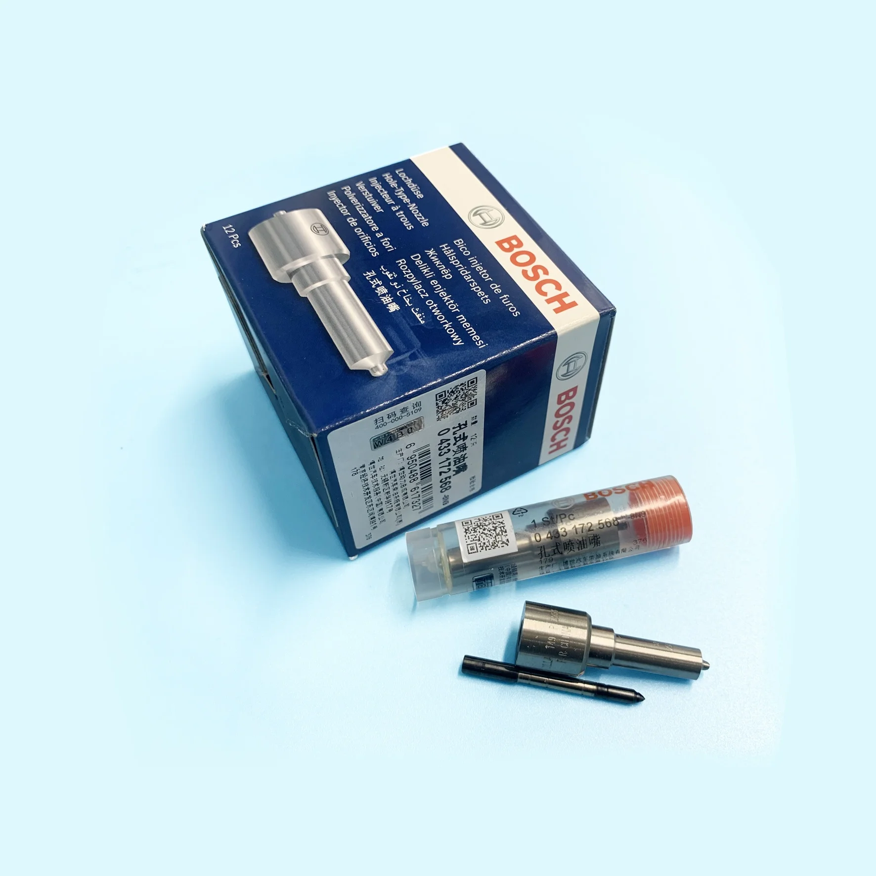 filling nozzle diesel injector 0433172568 fuel injector nozzle cleaning nozzle for auto engine systems diesel fuel injectors