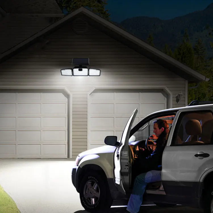 IP65 Certified Durable Outdoor Solar Wall Lights CB Certified LED Light Source for Enhanced Lighting
