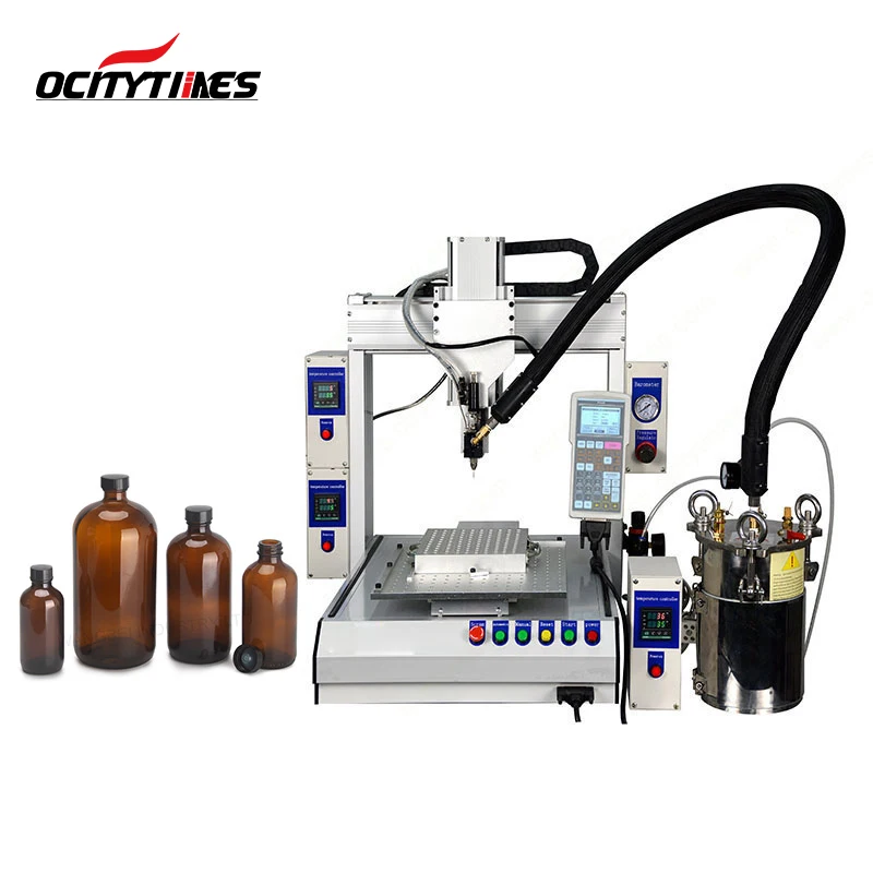 OEM ODM manufacturer pod cartridge oil vap bottle syringe filling machine
