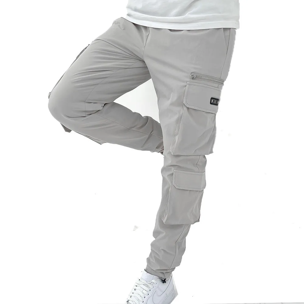 Wholesale custom cargo pants Long cargo joggers Regular Outdoor Work cargo pants men With Side Pockets Large Pocket