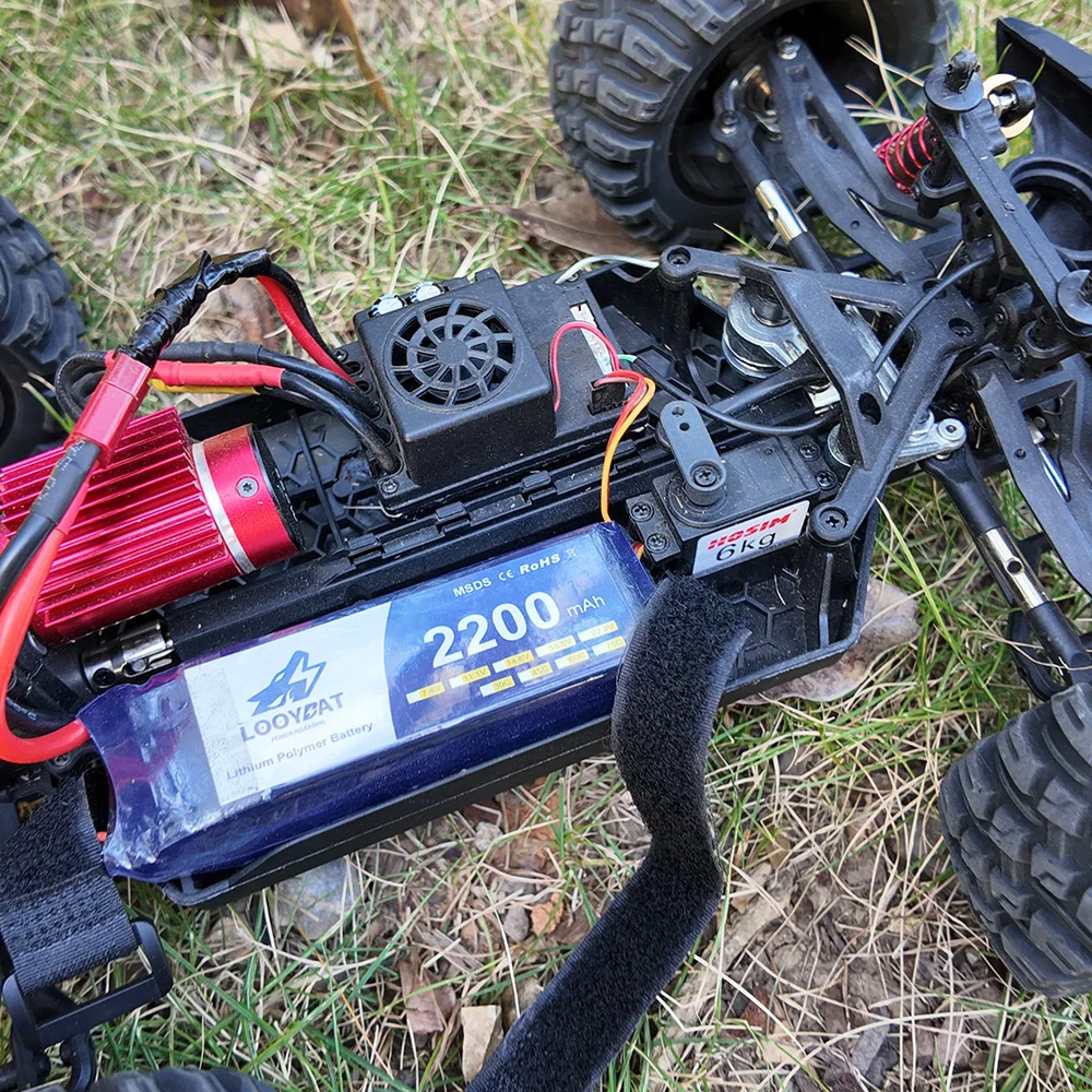 LOOYBAT Professional 2S 3S 4S 7.4V 11.1V 14.8V 2200mAh Lipo Battery 50C Rate Lithium Lipo Battery Pack For RC Racing Car Truck