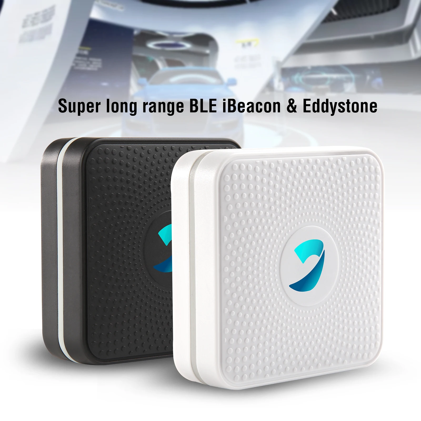 
STiE2/STiE2PA Long Transmission range 500m max and Long battery lifetime iBeacon Eddystone compatible BLE 5.0 beacon 