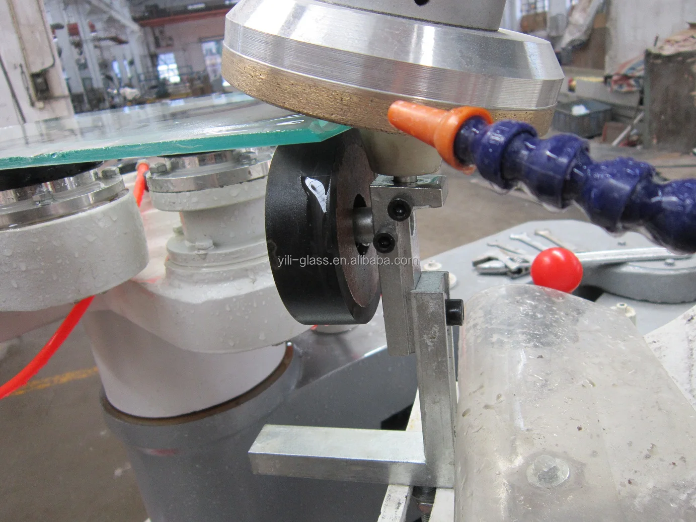 Машина для полировки окантовки, небольшая коническая машина для полировки окантовки стекла, для защиты стекла