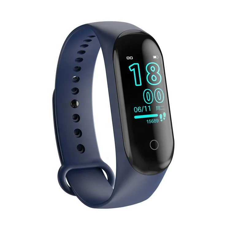 M4 Смарт-часы Mi band дешевые спортивные монитор сердечного ритма Смарт-Браслет фитнес-трекер M5 M6 умные часы