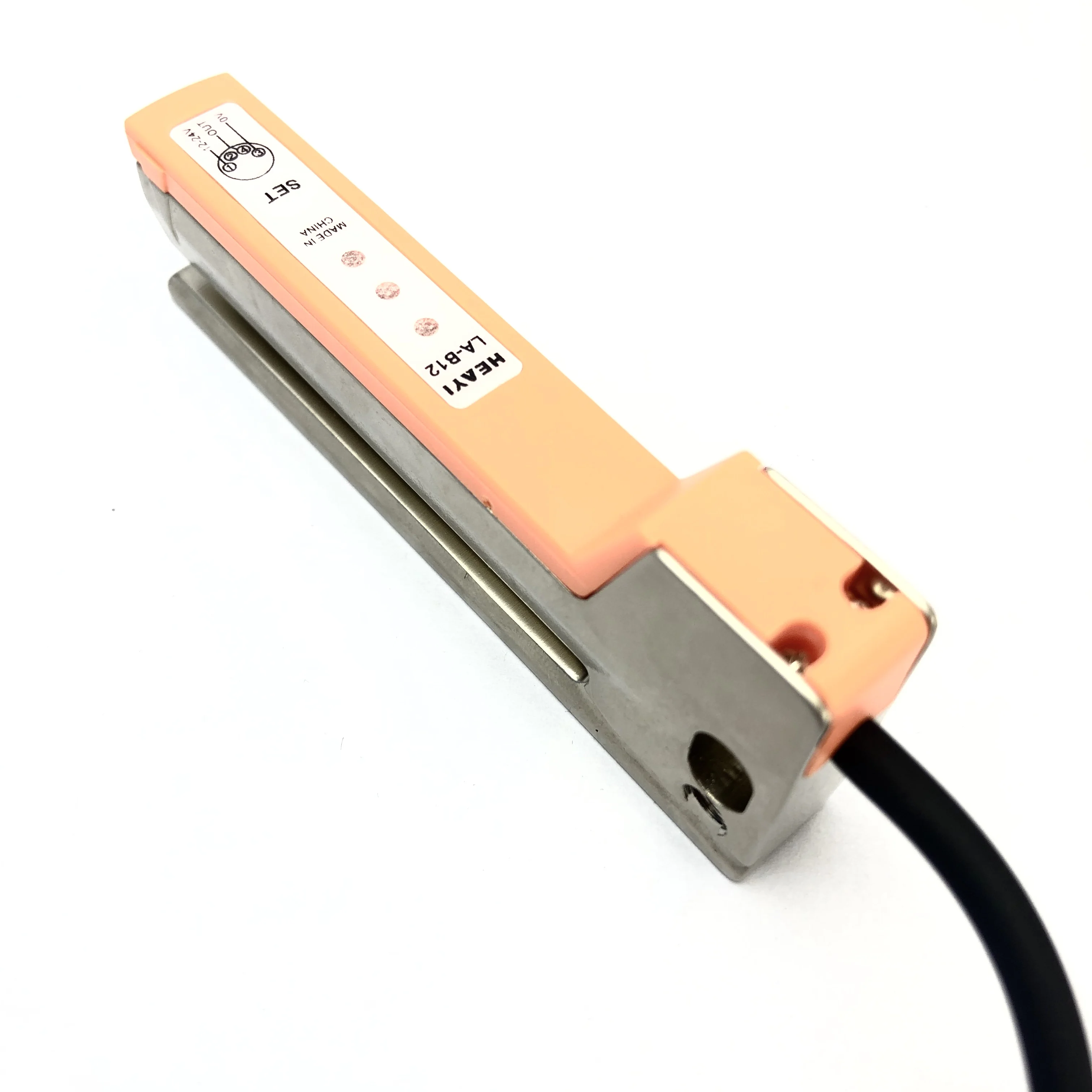 Photoelectric label sensor LA-B12 series Accurately detect opaque