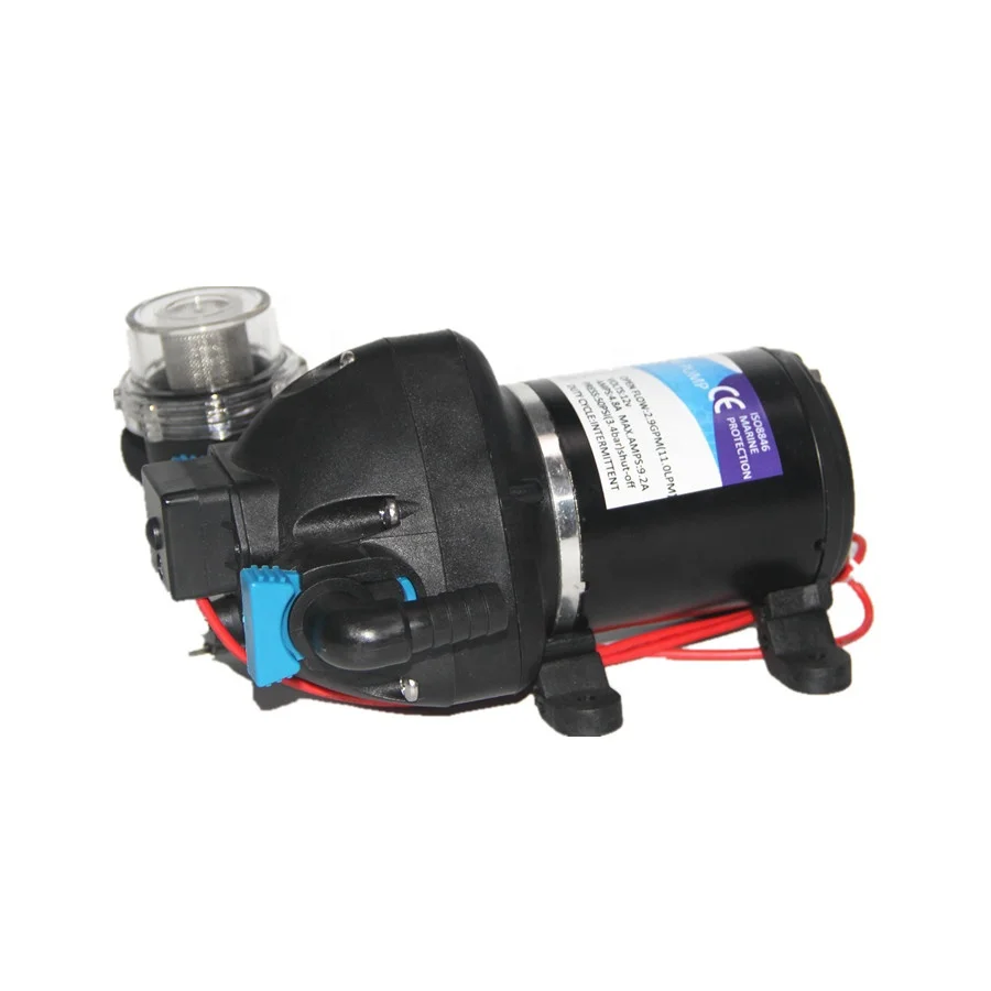 Factory OEM 24 Volt On Demand Water Pump Marine Boat RV Fresh Water System Pumps 2.9GPM