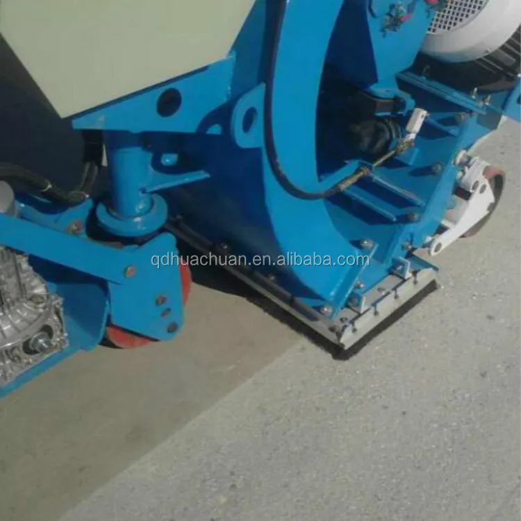HC270 HC550 Concrete floor shot blasting machine / rfq