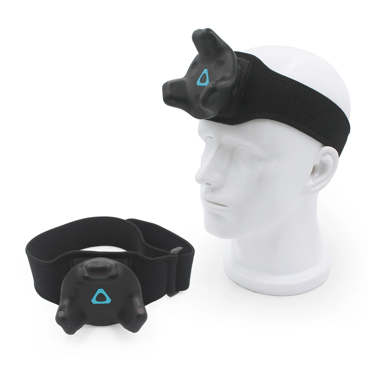 Vive tracker headband straps for vive vr wearable devices