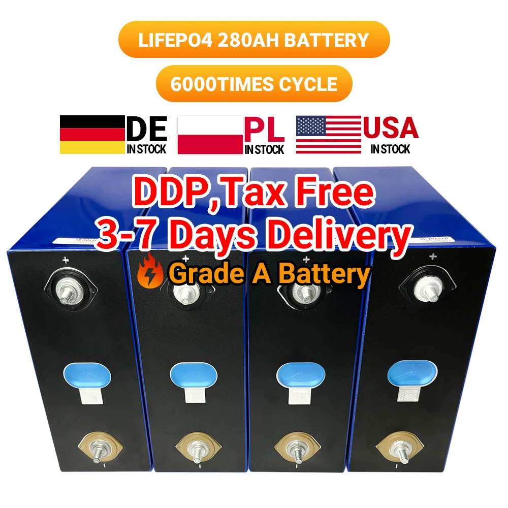 Призматические элементы Lifepo 4 3 2 В 230AH 300Ah Lf280K 304Ah 320Ah 280Ah Lifepo4