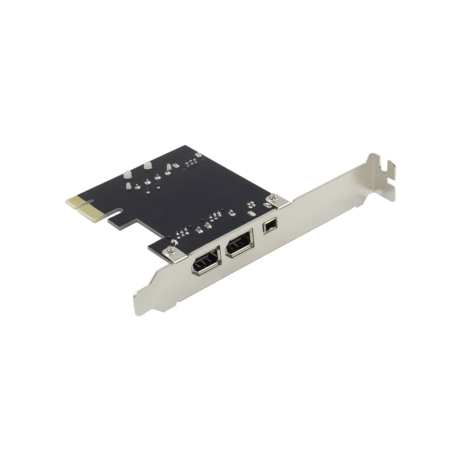 ST25 3 Port 2b 1a PCIE 1394b FireWire Adapter Card