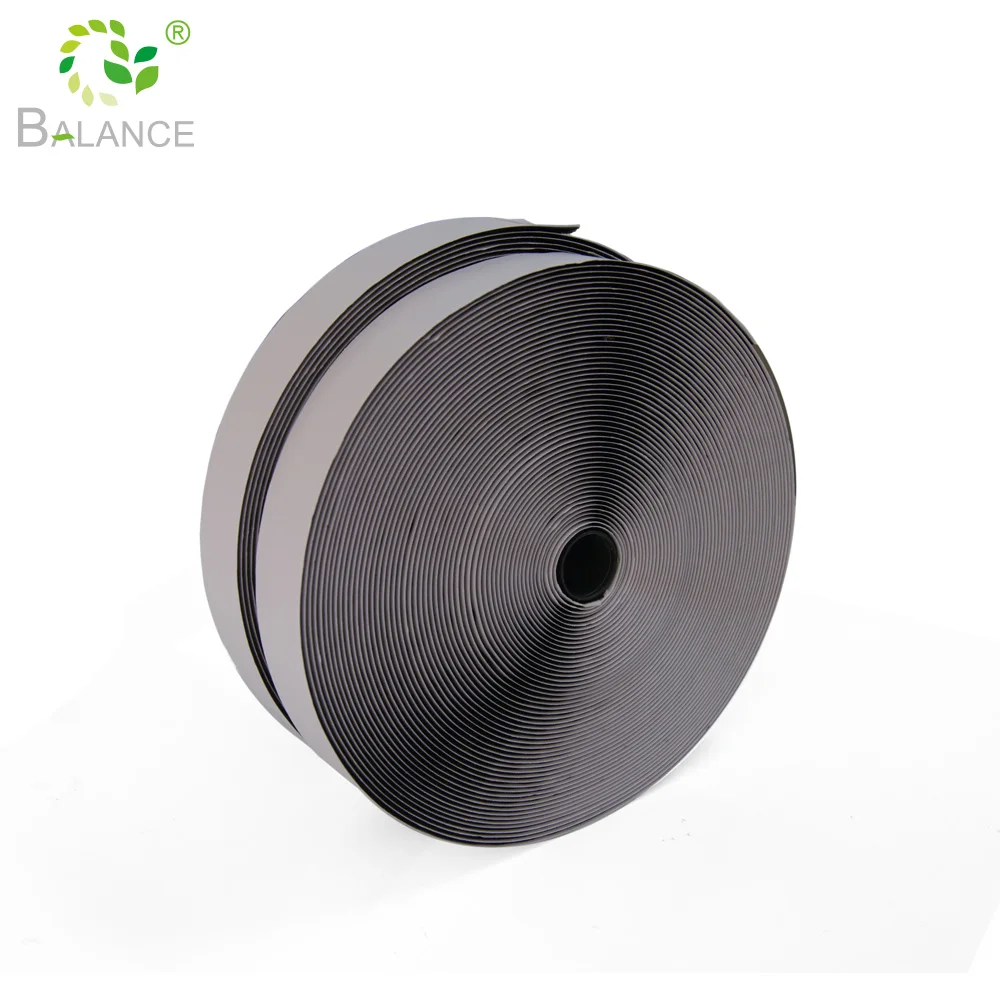 Factory Strong sticky Self adhesive Hook & Loop roll hook and loop sticker tape 100mm