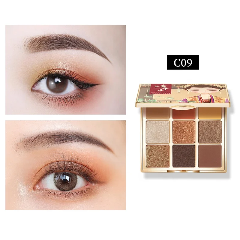 DISTRIBUTOR SEARCHING CATKIN 9 COLORS EYESHADOW makeup PALETTE