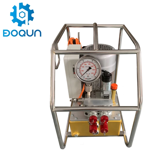 PW1-2205 700 Bar High Pressure HAWE Solenoid Valve Torque Wrench Electric Hydraulic Pumps