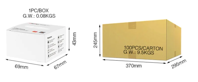 WL Box2 2 4 ГГц шлюз для смартфона с управлением приложением и голосовым третьей стороны Модернизированный контроллер шлюза